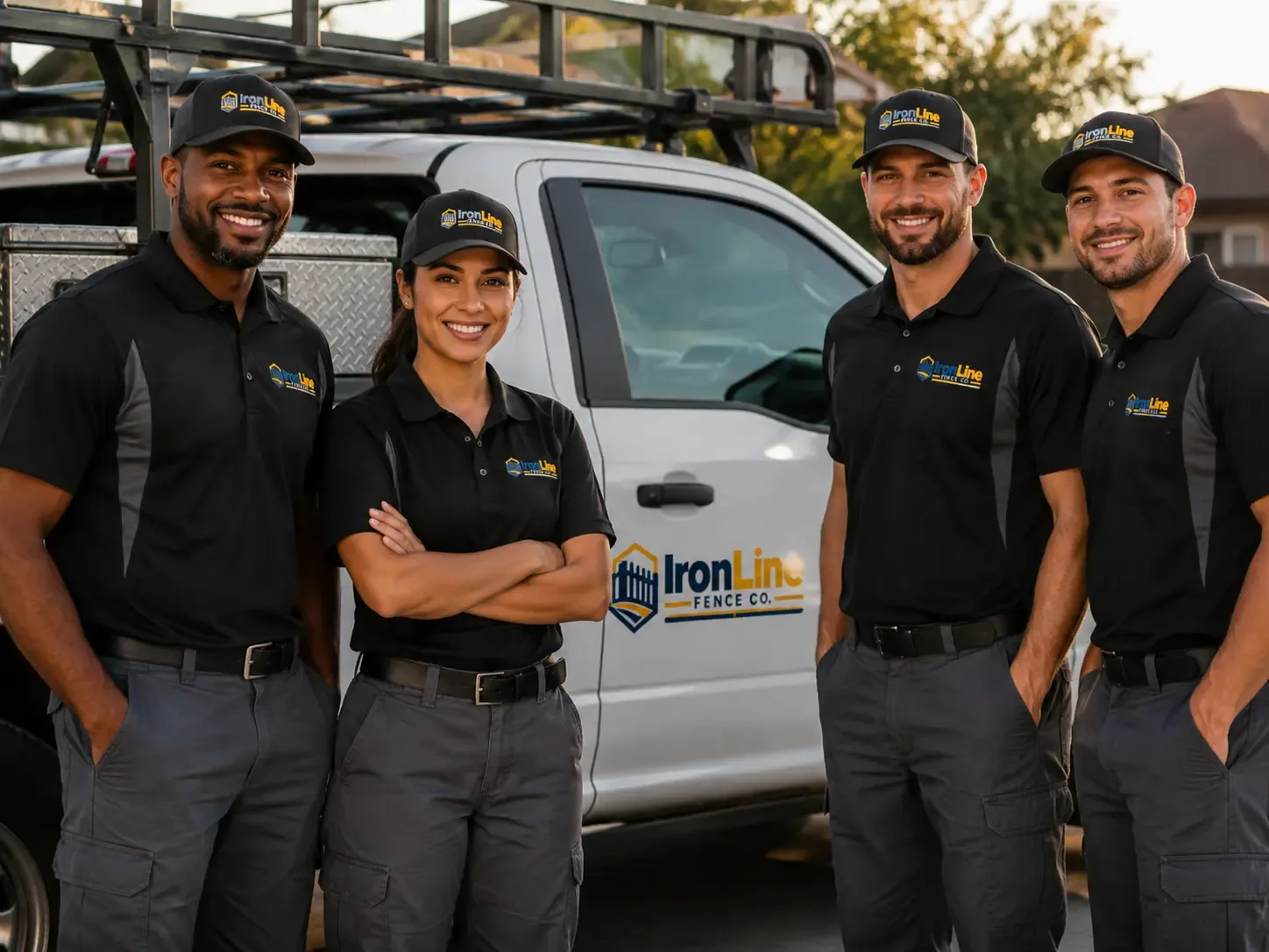 Metal Fence Installation company in Jefferson, OH